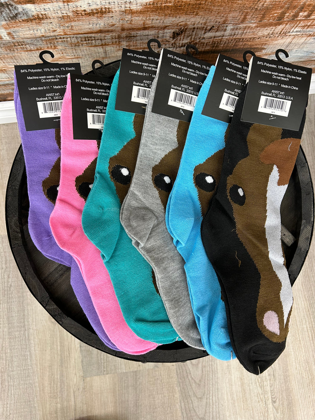 Horse Head Socks