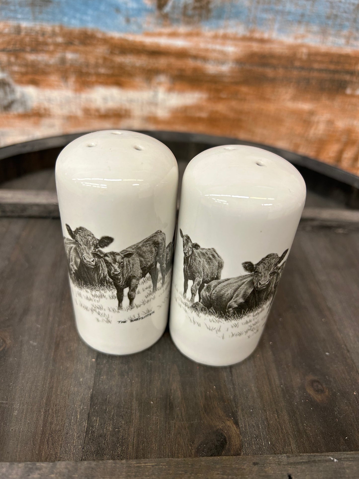 Bernie Brown Salt and Pepper Shakers