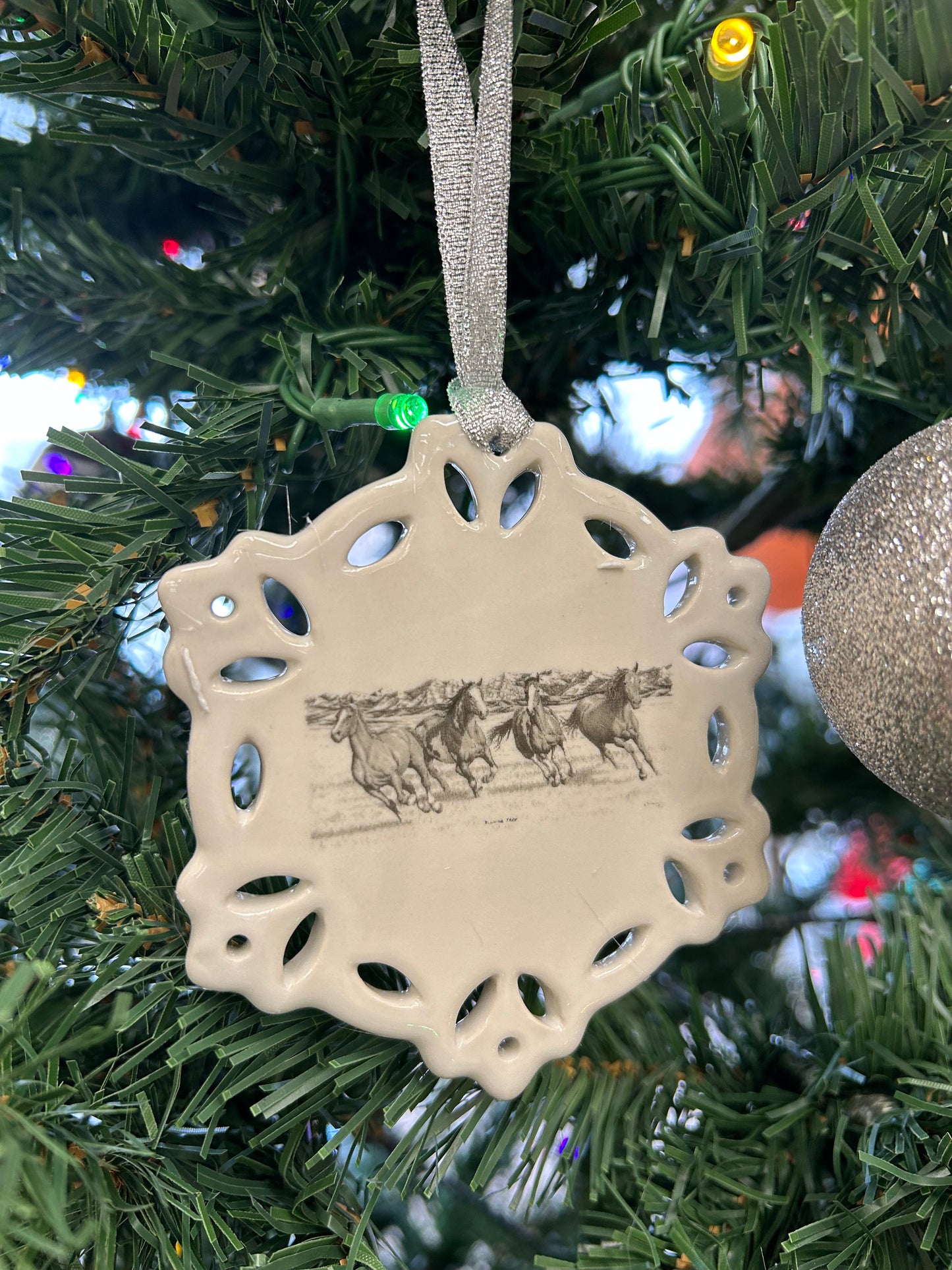 Bernie Brown Christmas Tree Ornaments