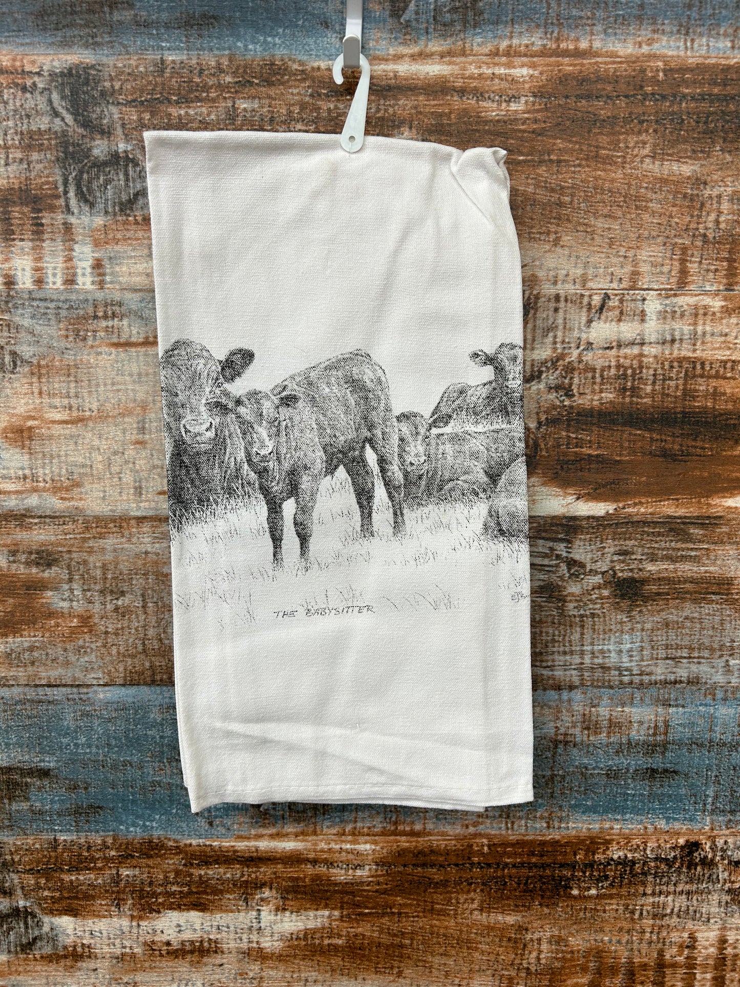 Bernie Brown Tea Towel