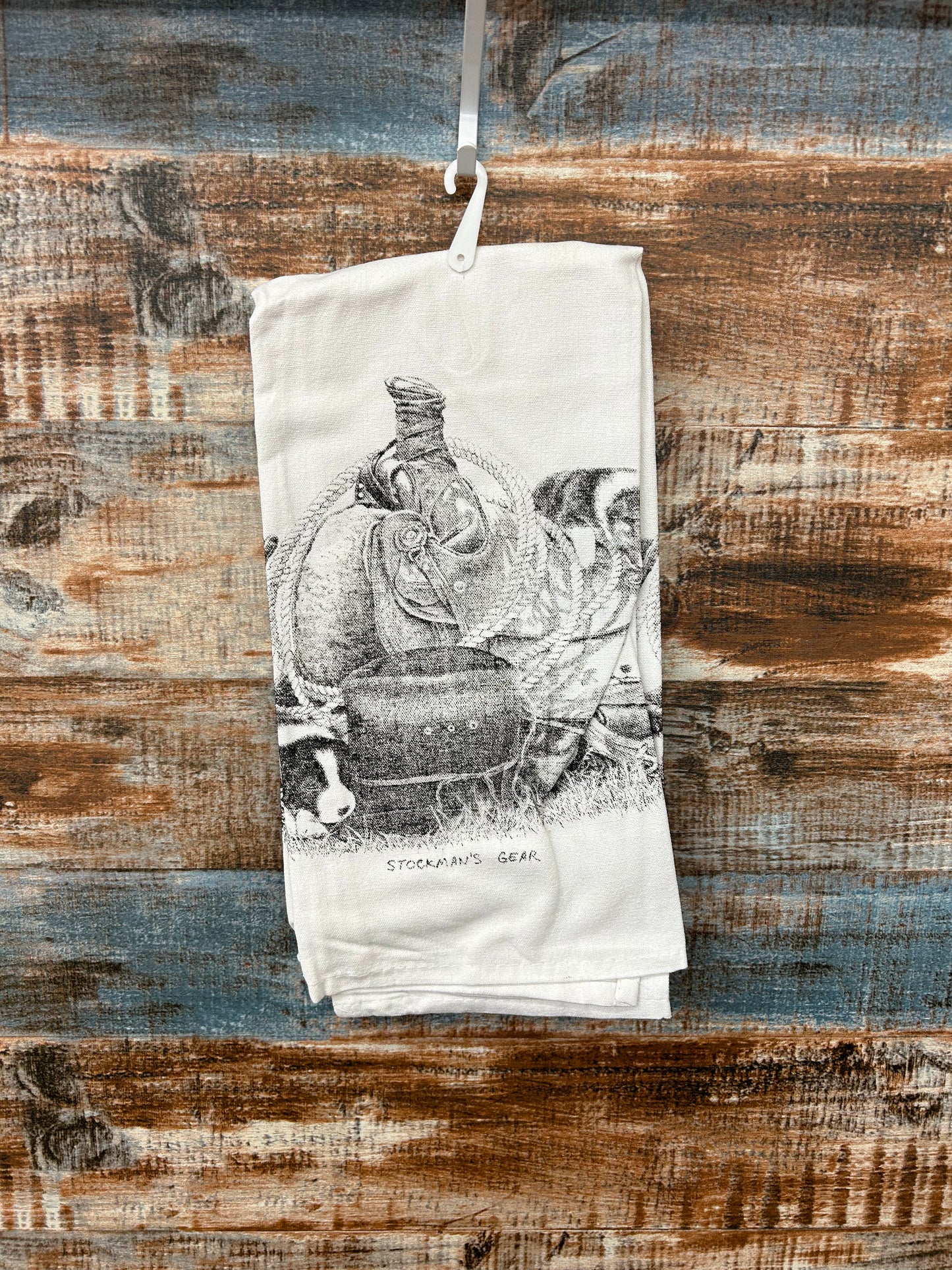 Bernie Brown Tea Towel