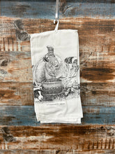 Load image into Gallery viewer, Bernie Brown Tea Towel
