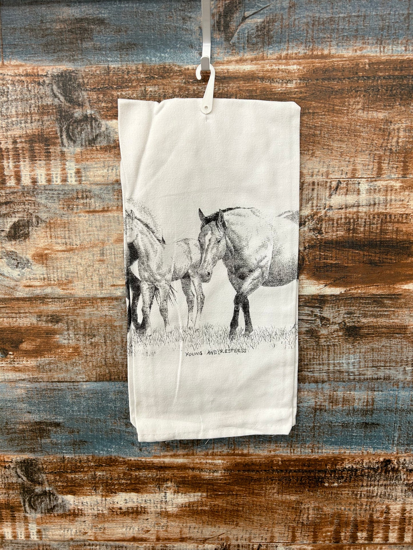 Bernie Brown Tea Towel