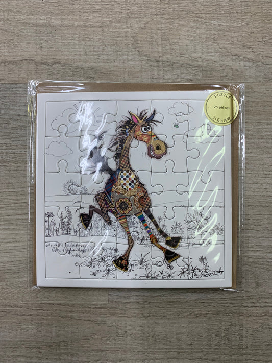 Horse 25 Piece Puzzle