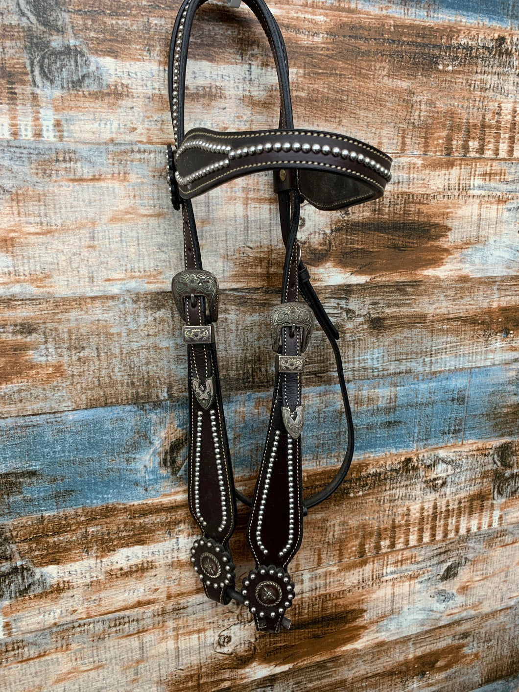 Used Browband Headstall