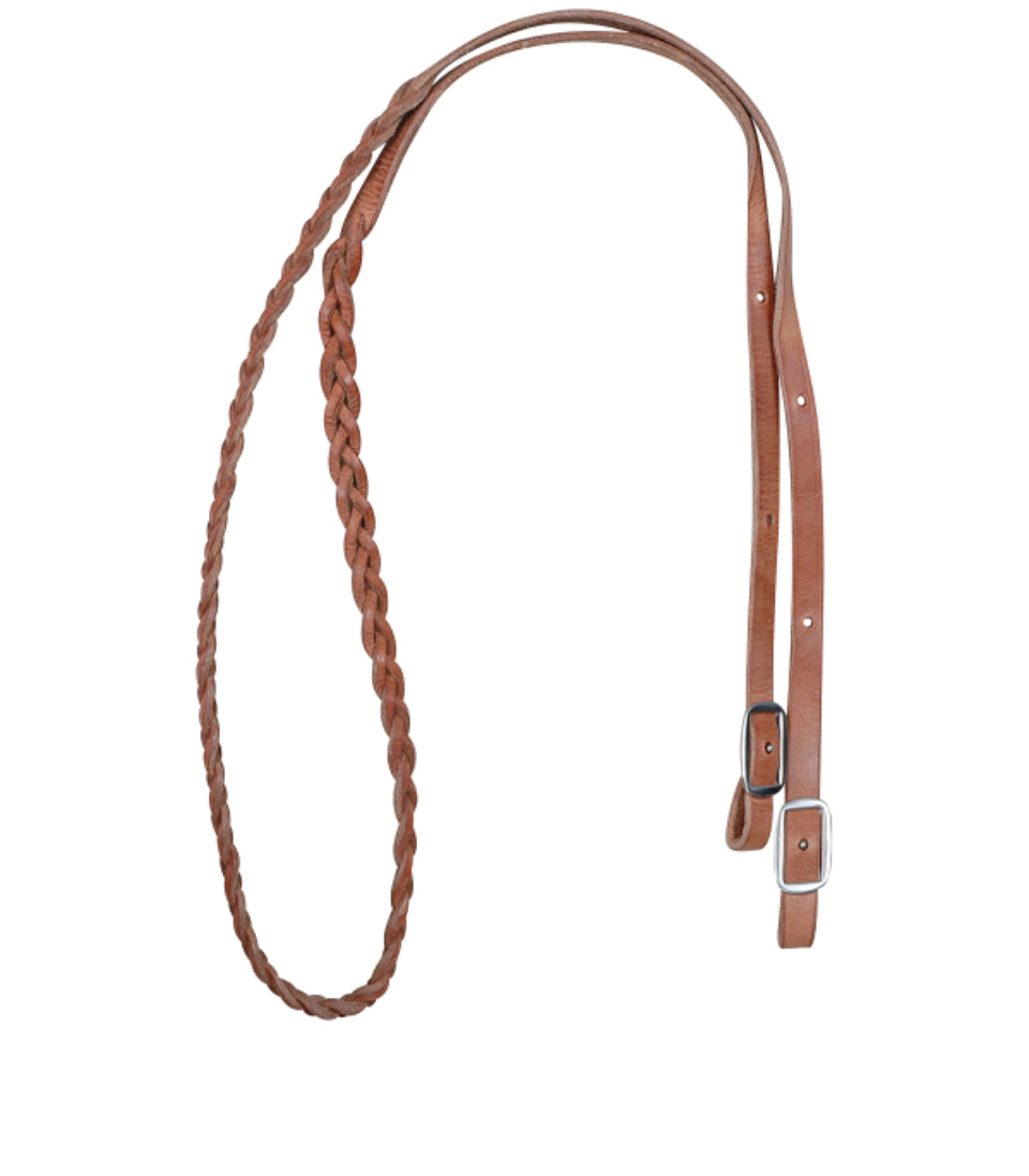 Martin Braided Harness Barrel Rein