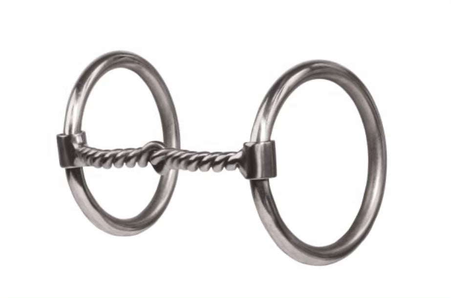PC EQ Twisted Wire Snaffle