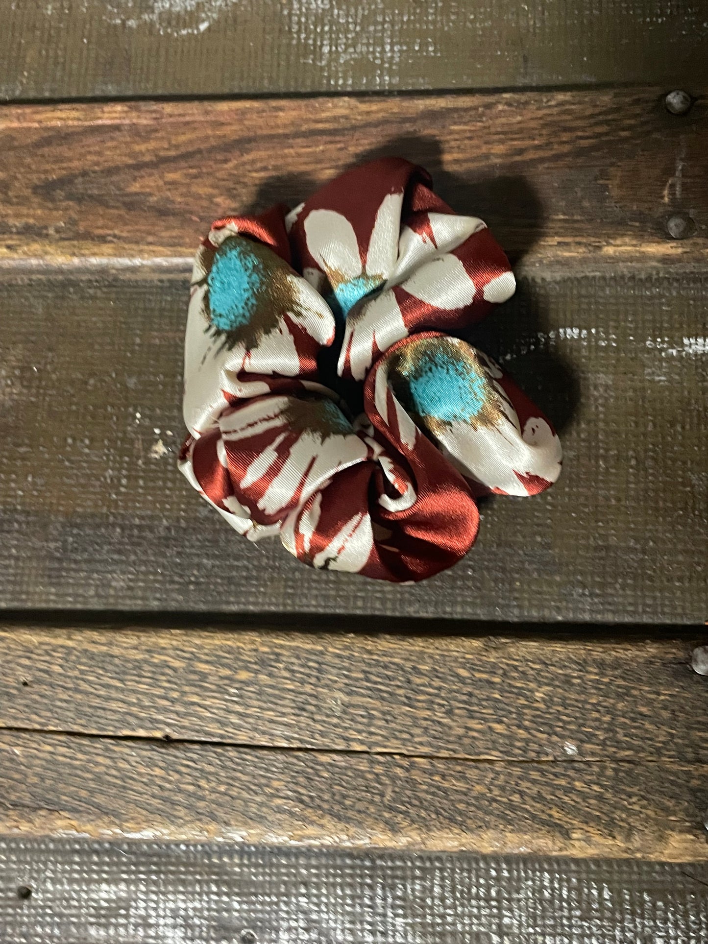 Snowberry Hair Scrunchies