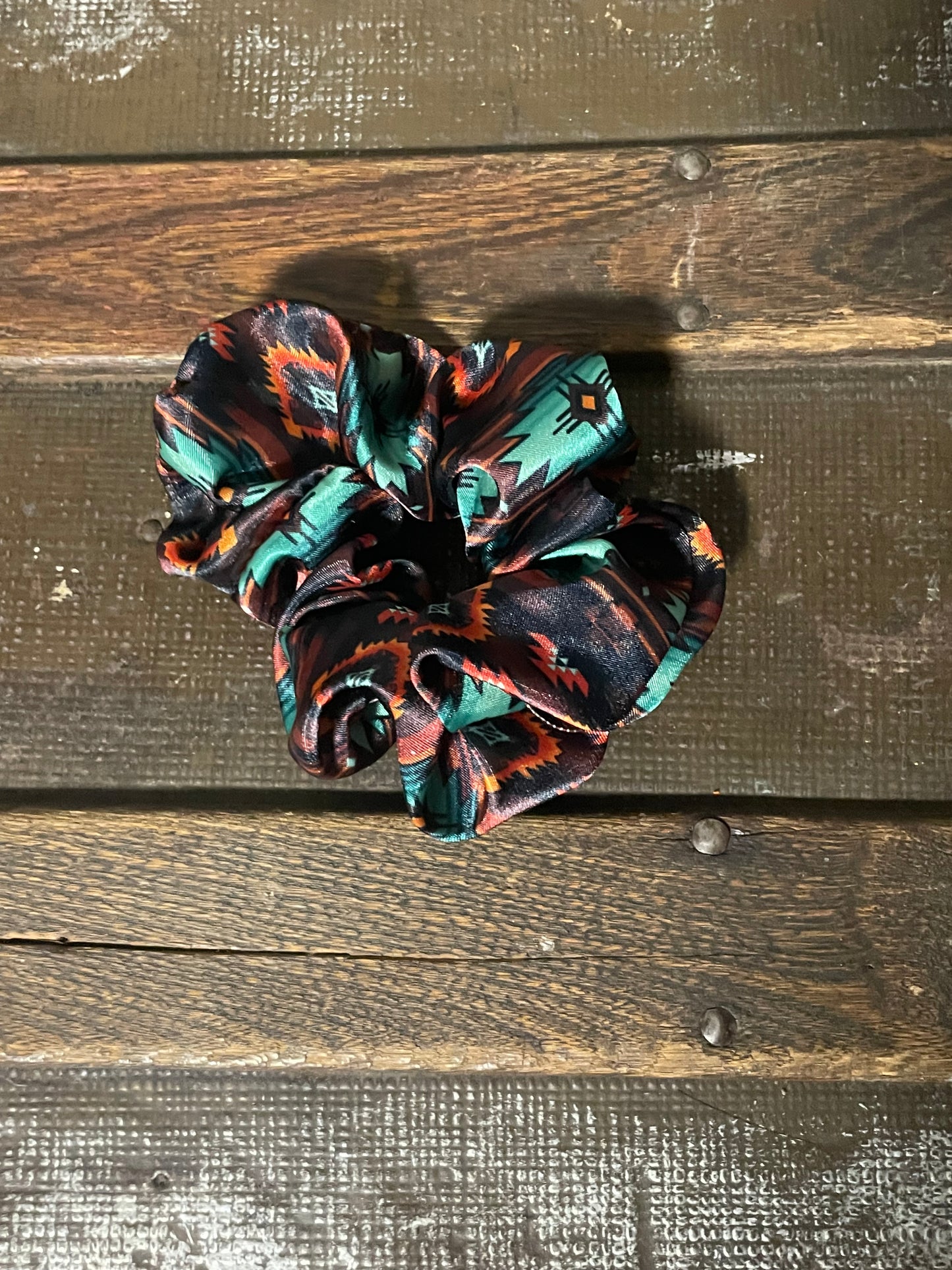 Snowberry Hair Scrunchies