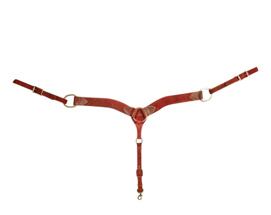 Cashel 2” Latigo Breastcollar