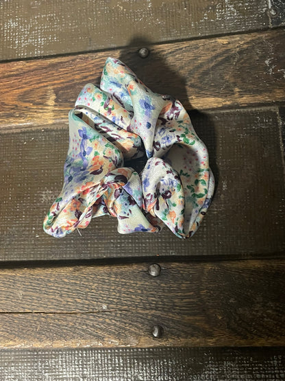 Snowberry Hair Scrunchies