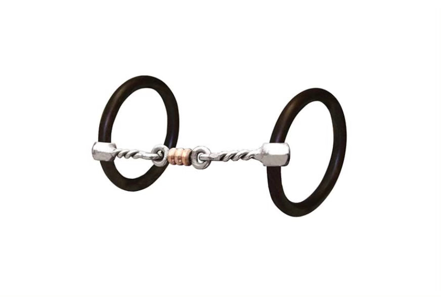 PC Weighted Twisted Snaffle