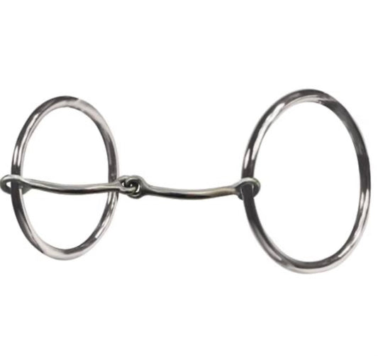 PC Brittany Pozzi O-Ring Smooth Snaffle