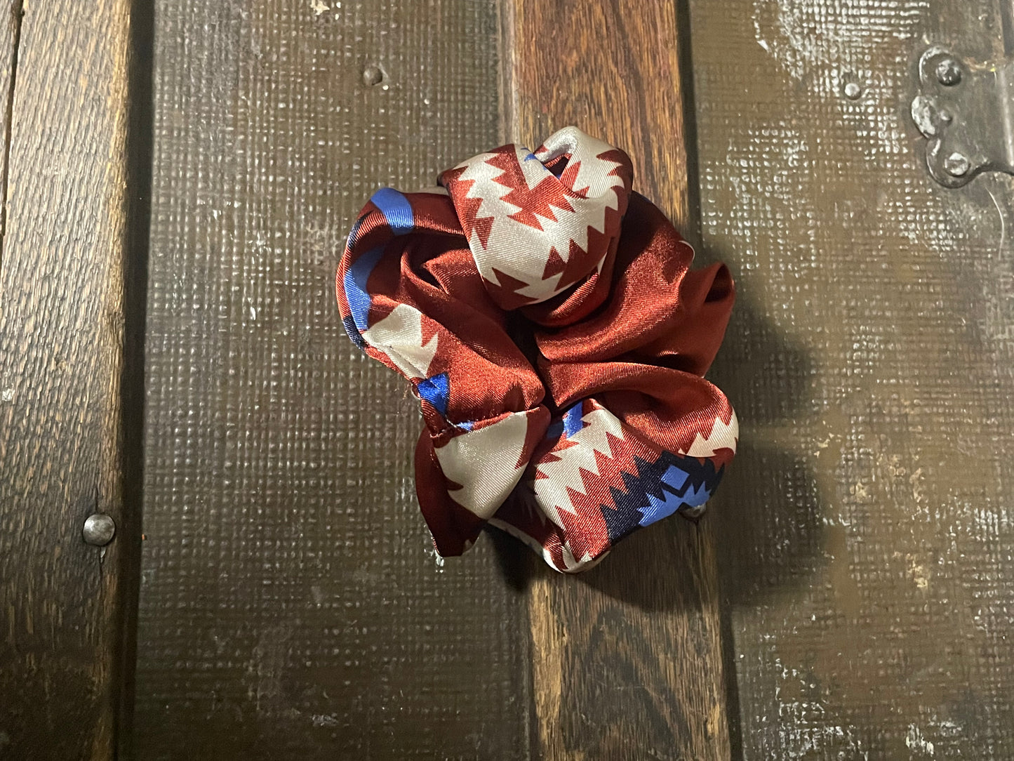 Snowberry Hair Scrunchies