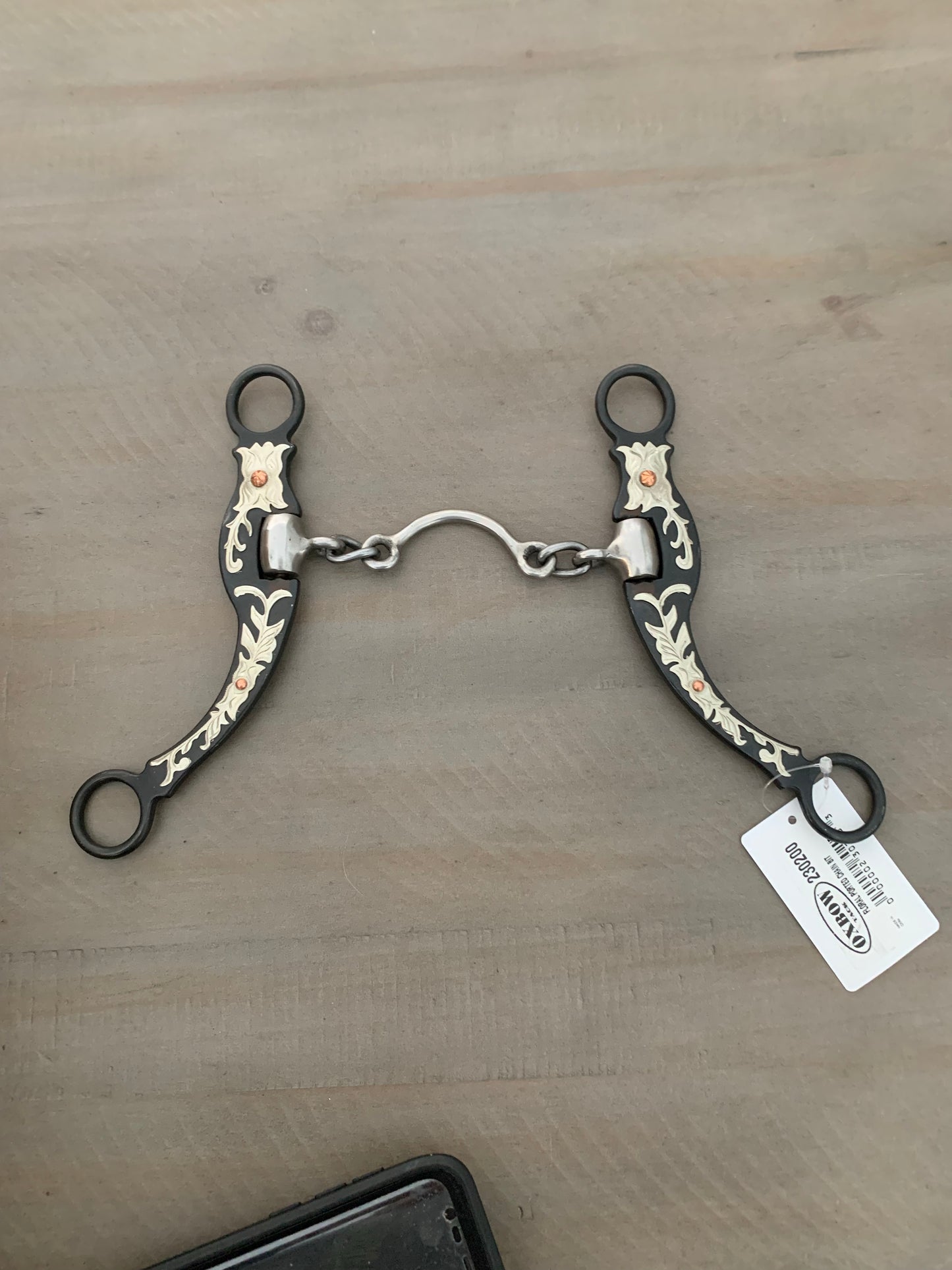 Oxbow Chain Port Bit