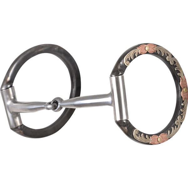 CE Smooth Snaffle D Ring