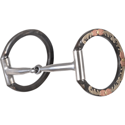 CE Smooth Snaffle D Ring