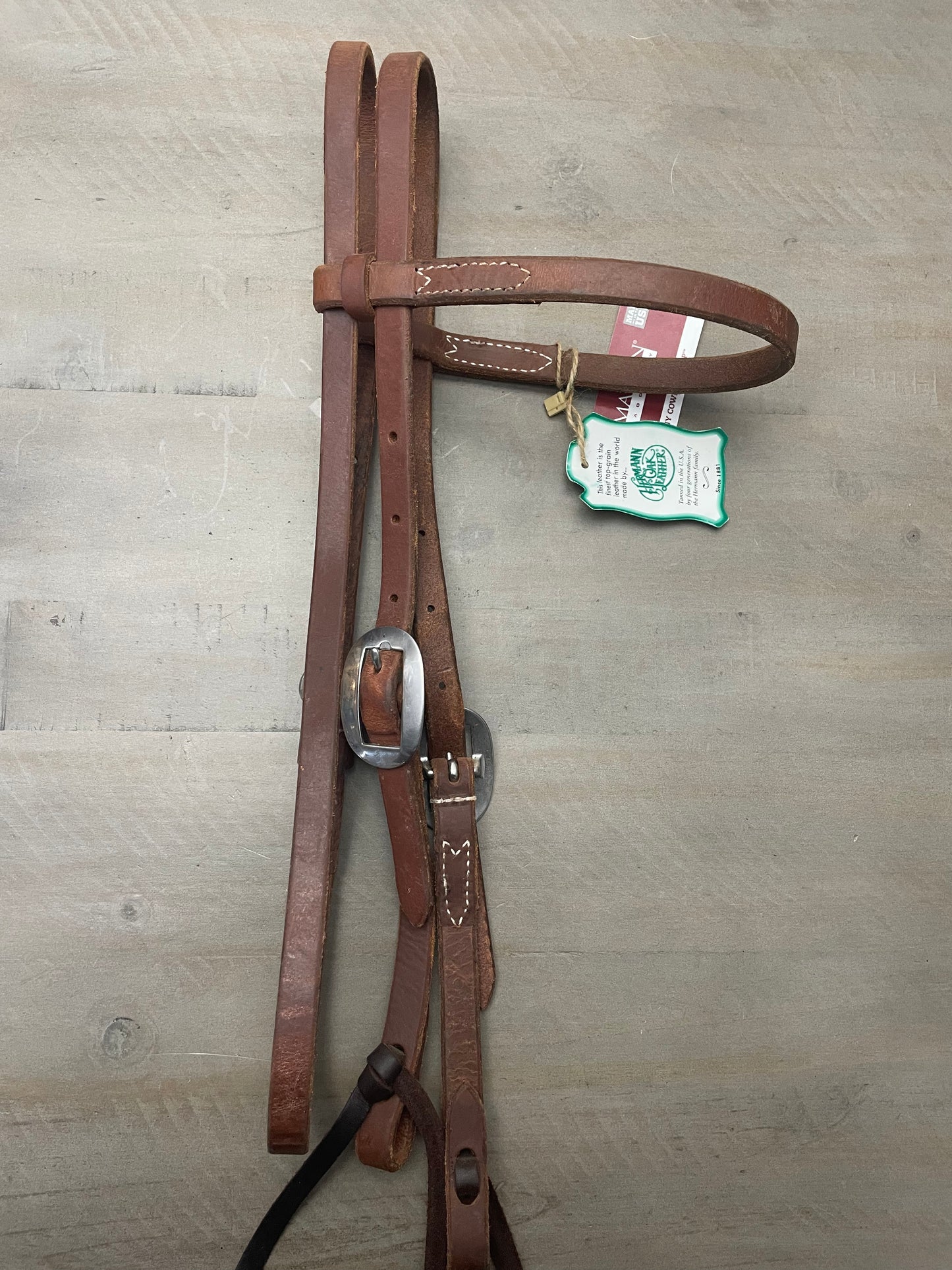 Martin Harness Browband Headstall