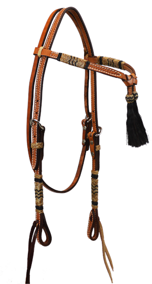 Futurity Knot Headstall Light