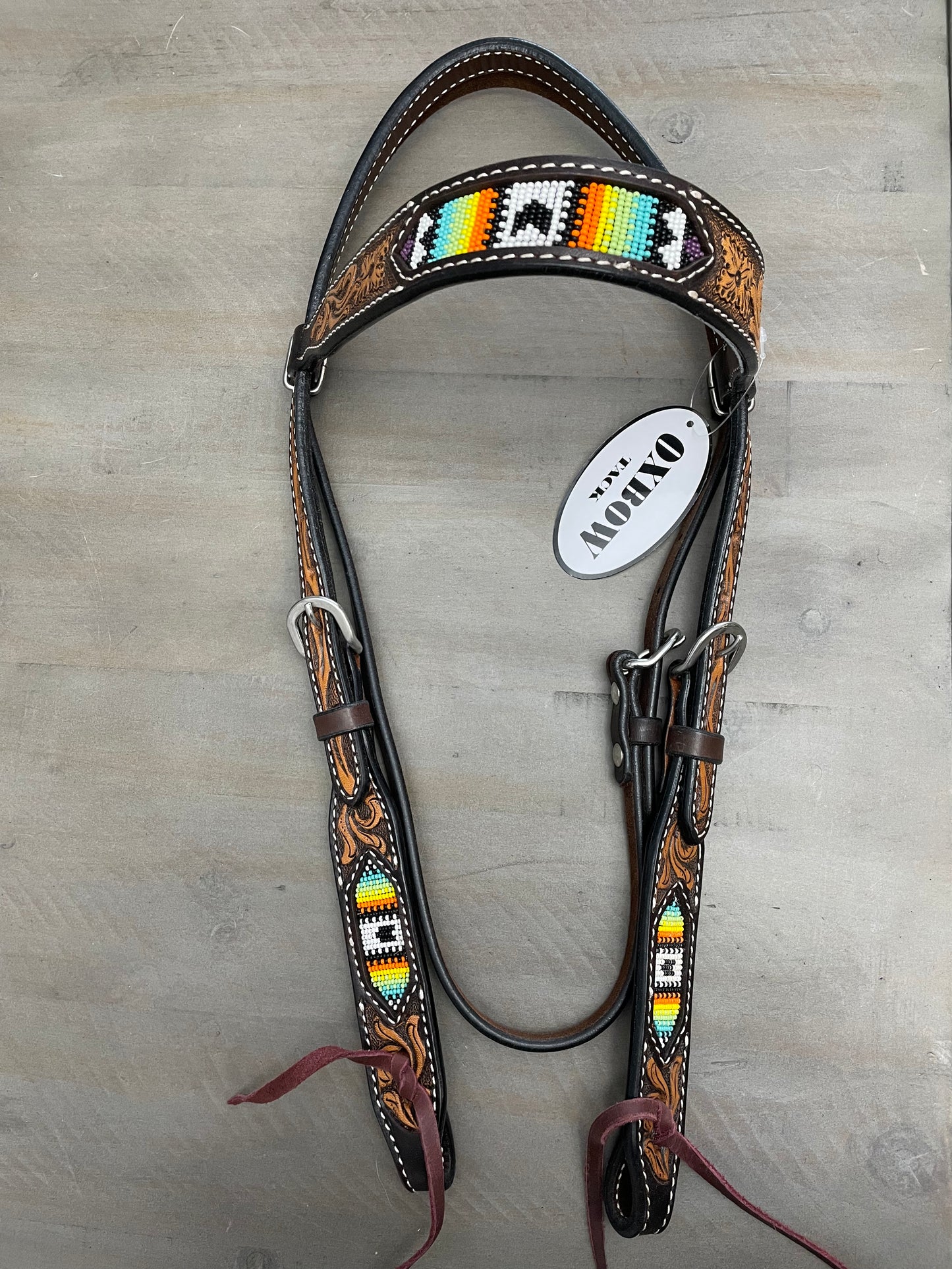 Oxbow Tucson Browband Headstall