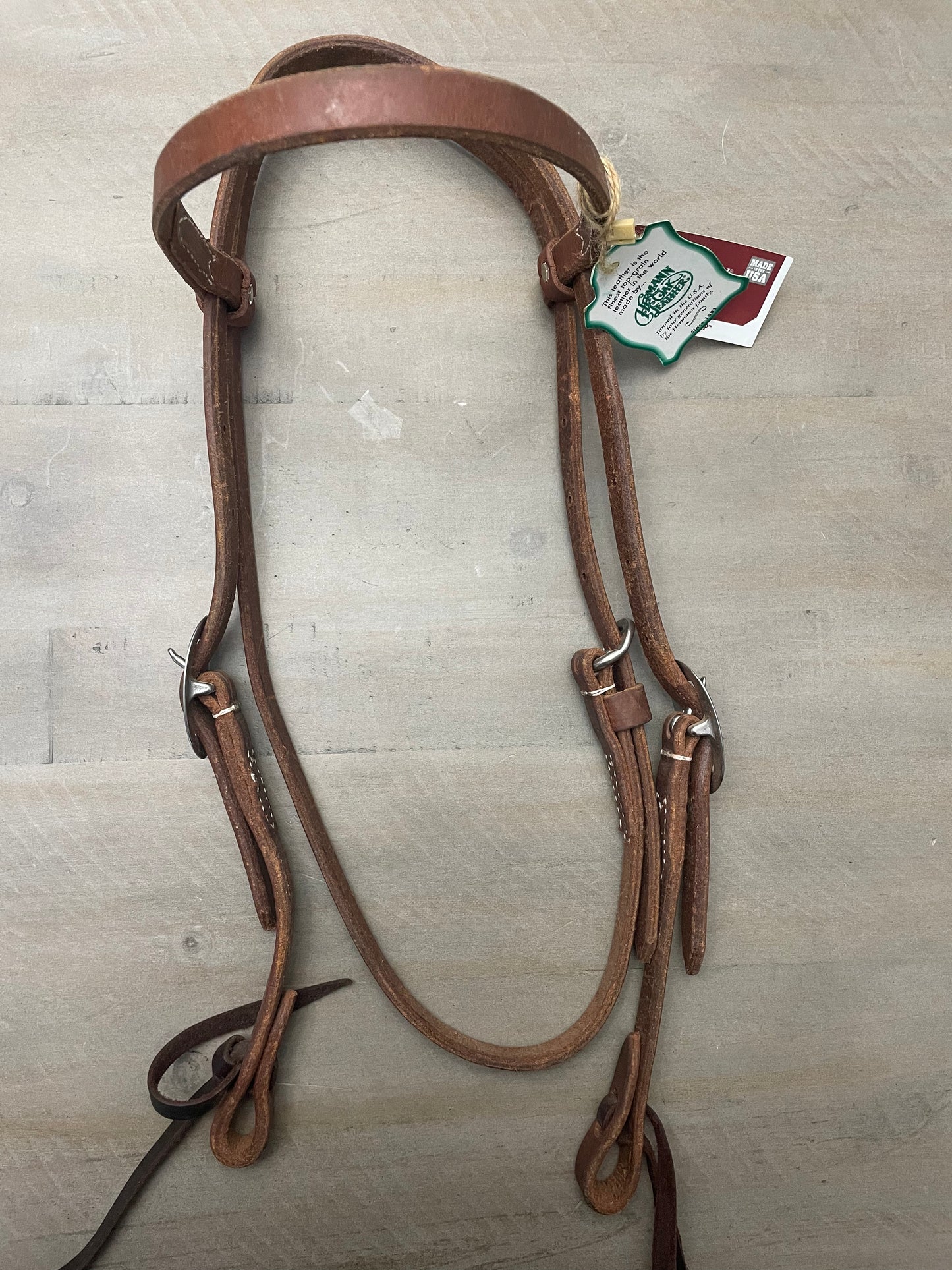 Martin Harness Browband Headstall