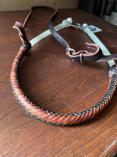 Load image into Gallery viewer, Double Rope Rawhide Noseband
