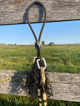 Load image into Gallery viewer, War Bridle with Black Romel Reins
