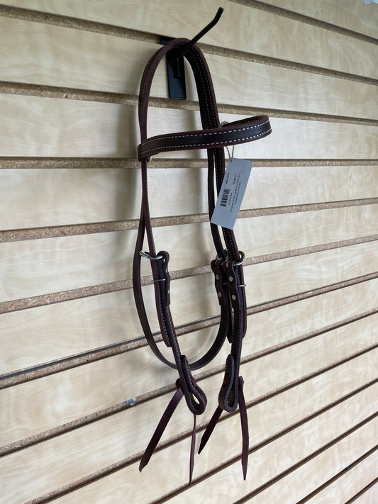 Martin Double Stitched Latigo Browband