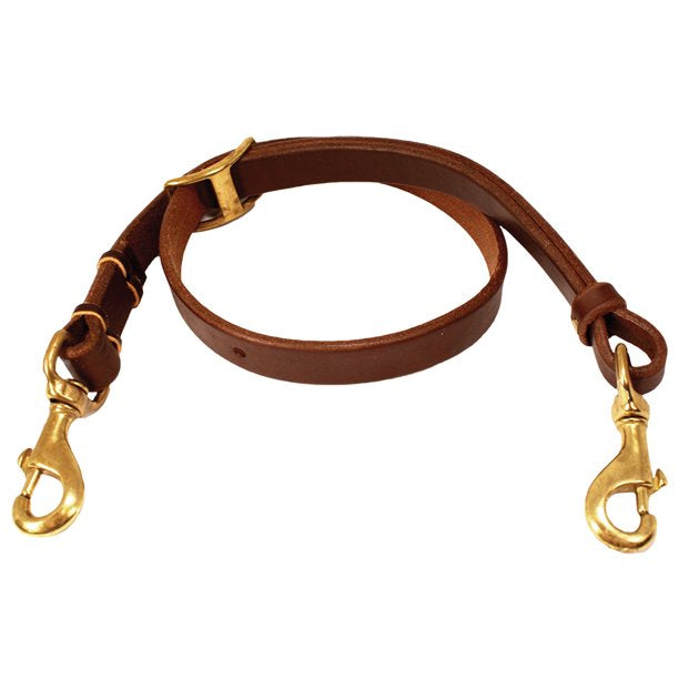 Oxbow 3/4” Oiled Leather Tie Down