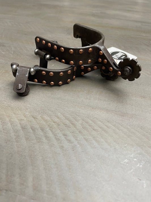 Youth Spur with Copper Dots