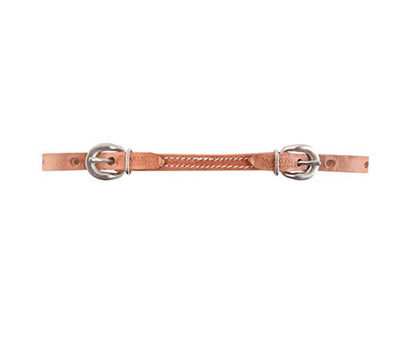 Martin Harness Leather Curb Strap