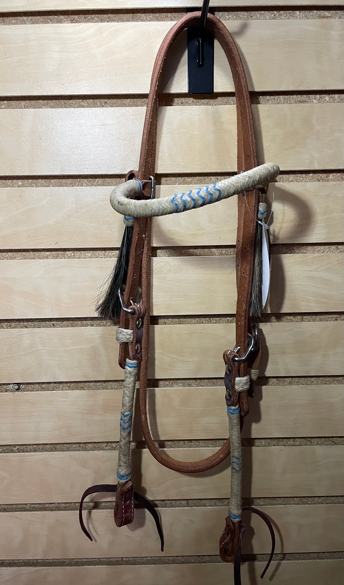 Oxbow Browband with Rawhide