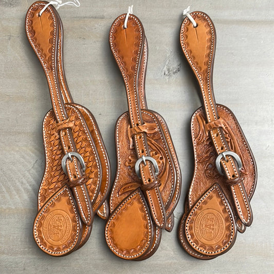 Triple A Spur Straps