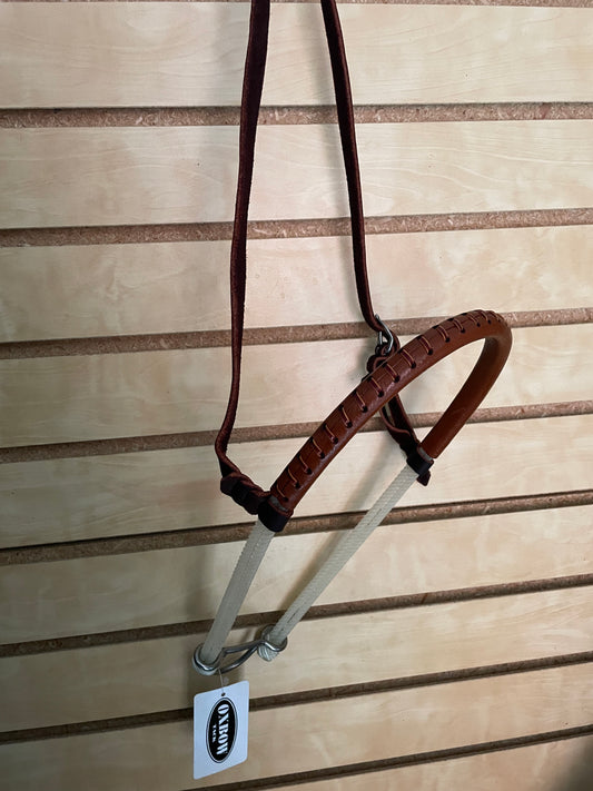 Leather Double Rope Noseband