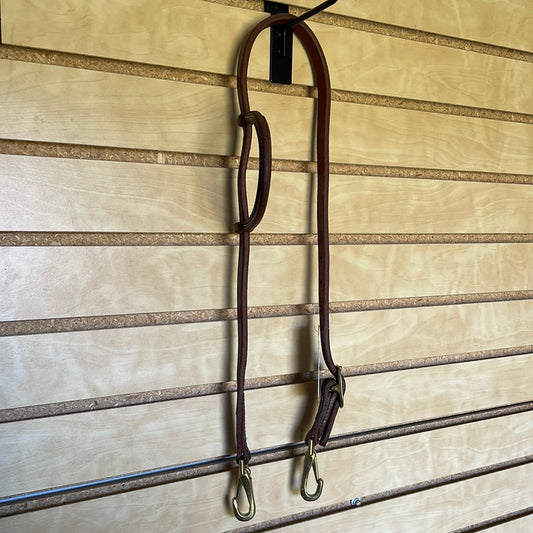 Oxbow Forman Slip Ear Snap Ends Headstall