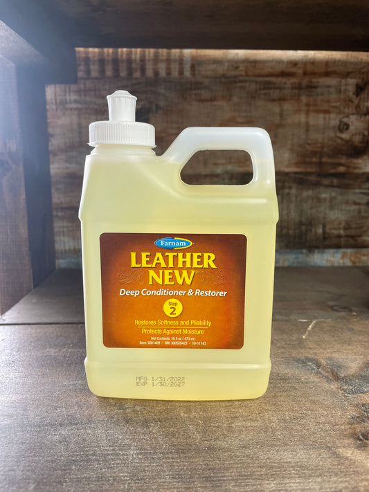 Leather New Conditioner