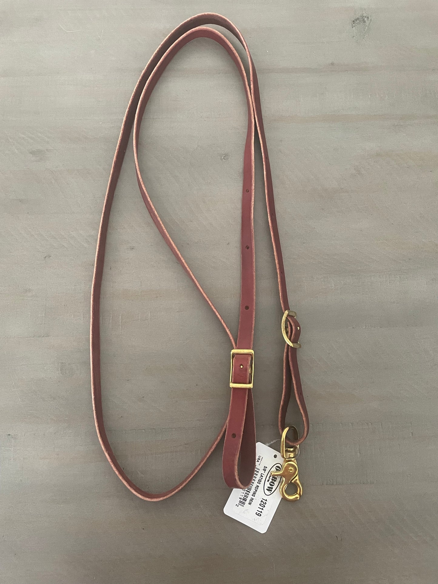 Oxbow Latigo Roping Rein 5/8”