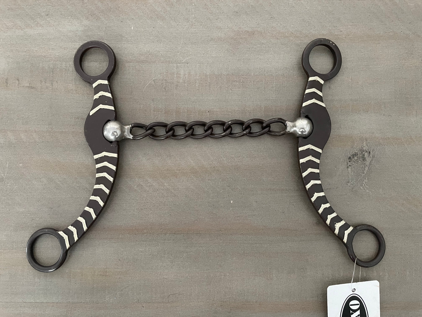 Oxbow Antique Chain Mouth Bit