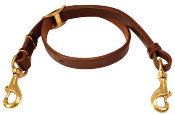 Oxbow 1” Harness Leather Tie Down