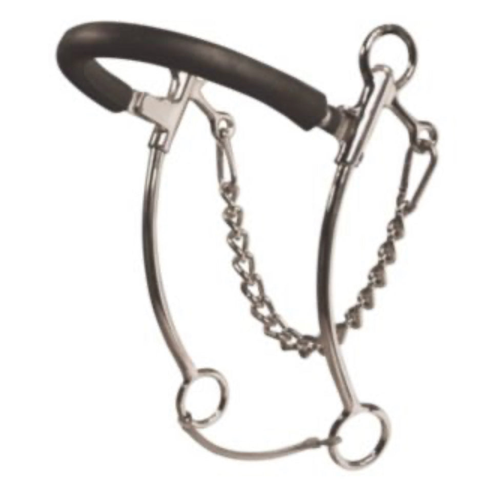 Oxbow Rubber Nose Hackamore