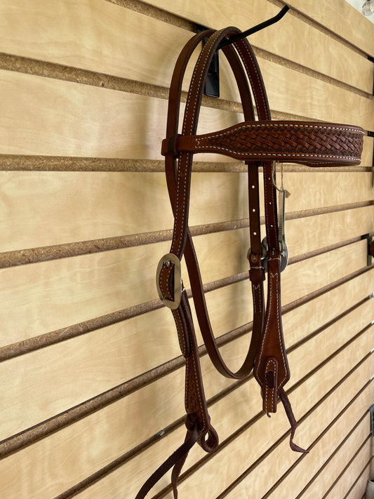 Martin Mini Basket Weathered Browband